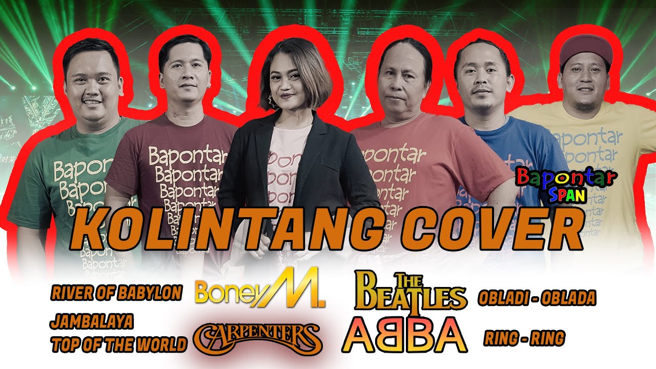 KUMPULAN LAGU LEGEND TAHUN 70'an || KOLINTANG COVER By BAPONTAR SPAN
