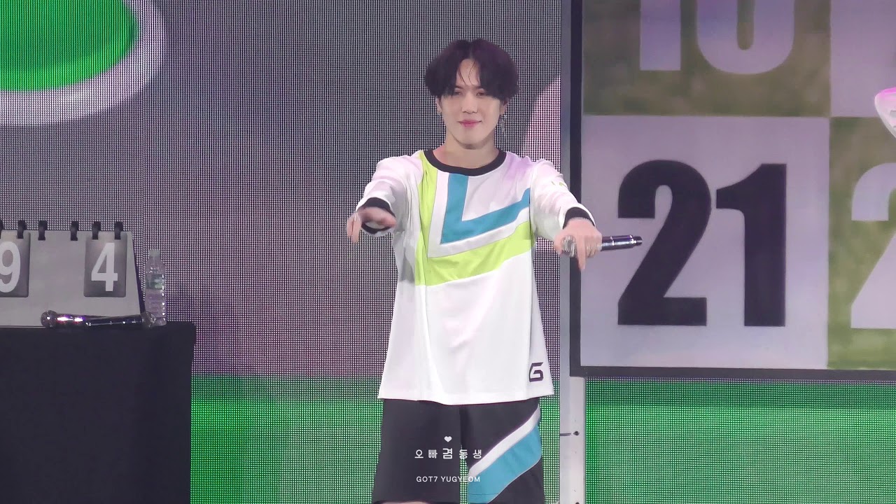 [4K]190106 GOT7 FANMEETING 유겸 랜덤 플레이 댄스 ( YUGYEOM focus)