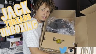 Unboxing Pickups From JackThreads