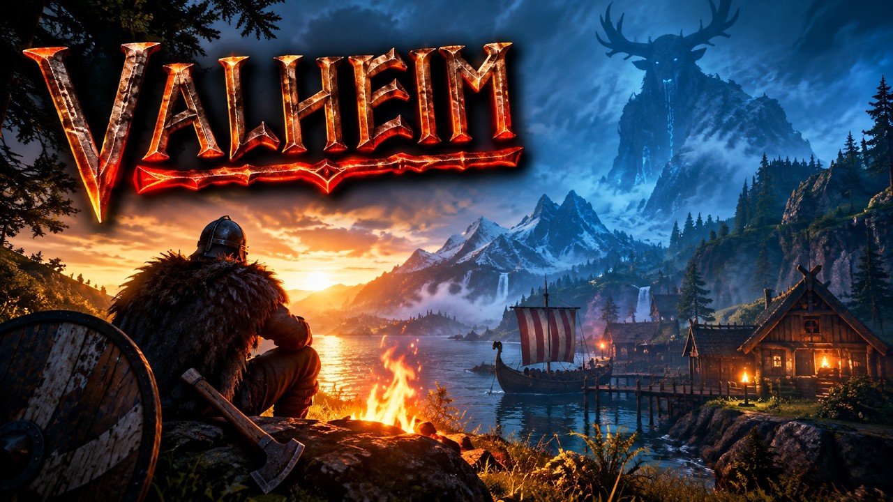 Valheim - YouTube