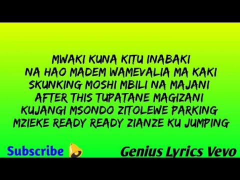 Katanisha lyrics Sailors 254 ft joefes