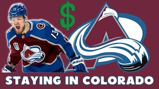 Valeri Nichushkin Signs 8 Year Contract with the Colorado Avalanche