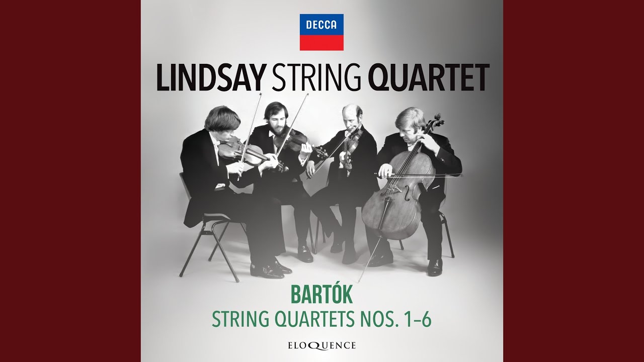 Bartók String Quartet No. 1, BB 52, Op. 7, Sz.