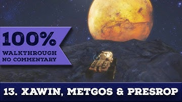 Mass Effect 1 Walkthrough [Vanguard] (Insanity, 100% Completion) 13 XAWIN, METGOS & PRESROP