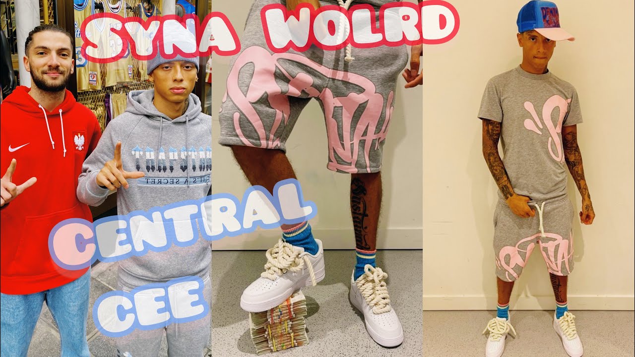 Inside Syna World, the viral streetwear brand from Central Cee