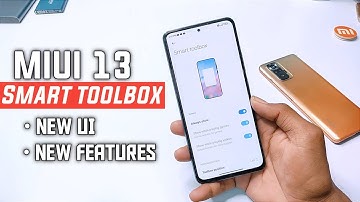 MIUI 13 Smart Toolbox Xiaomi Phone | MIUI 13 Smart Toolbox New UI | Some Amazing Changes🔥