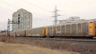 Kipling - Railfanning the CP Galt Sub 04.03.11