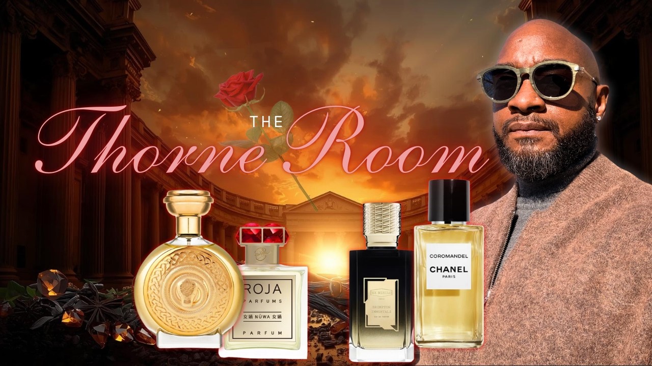 The Thorne Room | Best Masculine Rose Fragrances | The Dry Down
