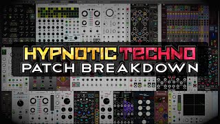 Cardinal VCV Rack Hypnotic Techno: Patch Breakdown