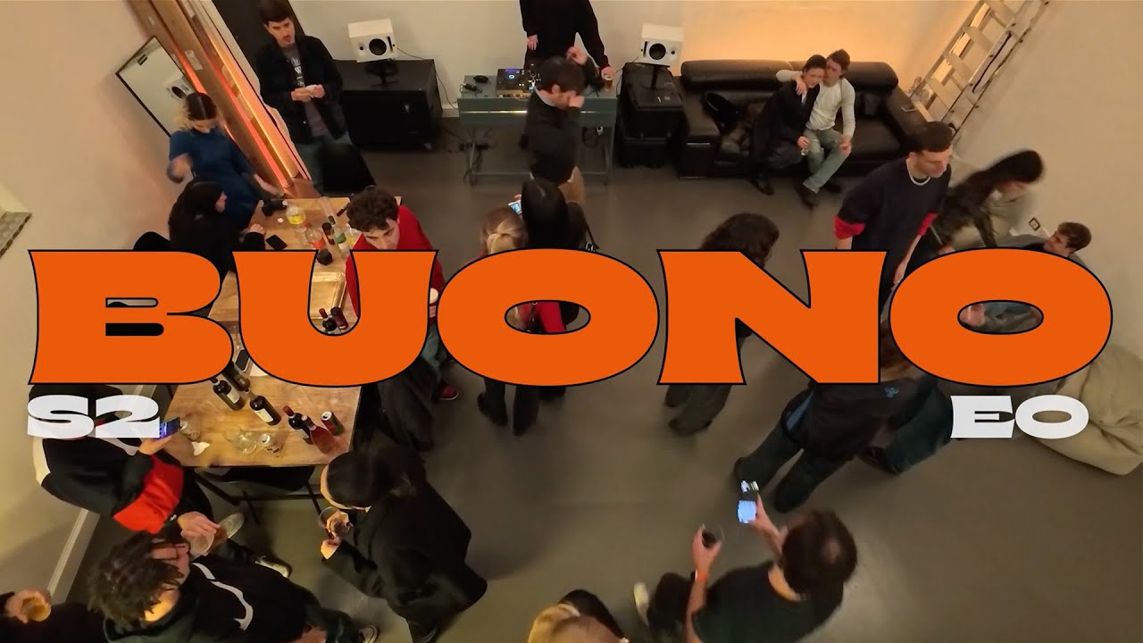 BUONO S2E0 | Tancredi + Cristian Pitacco