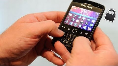 How To Unlock Blackberry Curve - Learn How To Unlock Blackberry Curve Here !