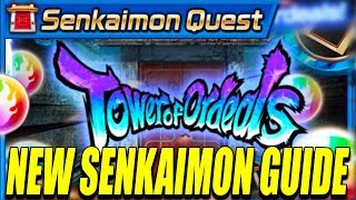 BBS Senkaimon Tower of Ordeals (All 25 Stages) 