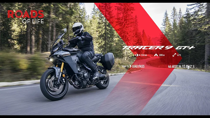 2023 Yamaha TRACER 9 GT+ and TRACER 9 GT: Connected Roads