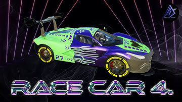 Dexsoft Games: Race Car 4. Bundle/Animated and Drivable/Unreal Engine Blueprints