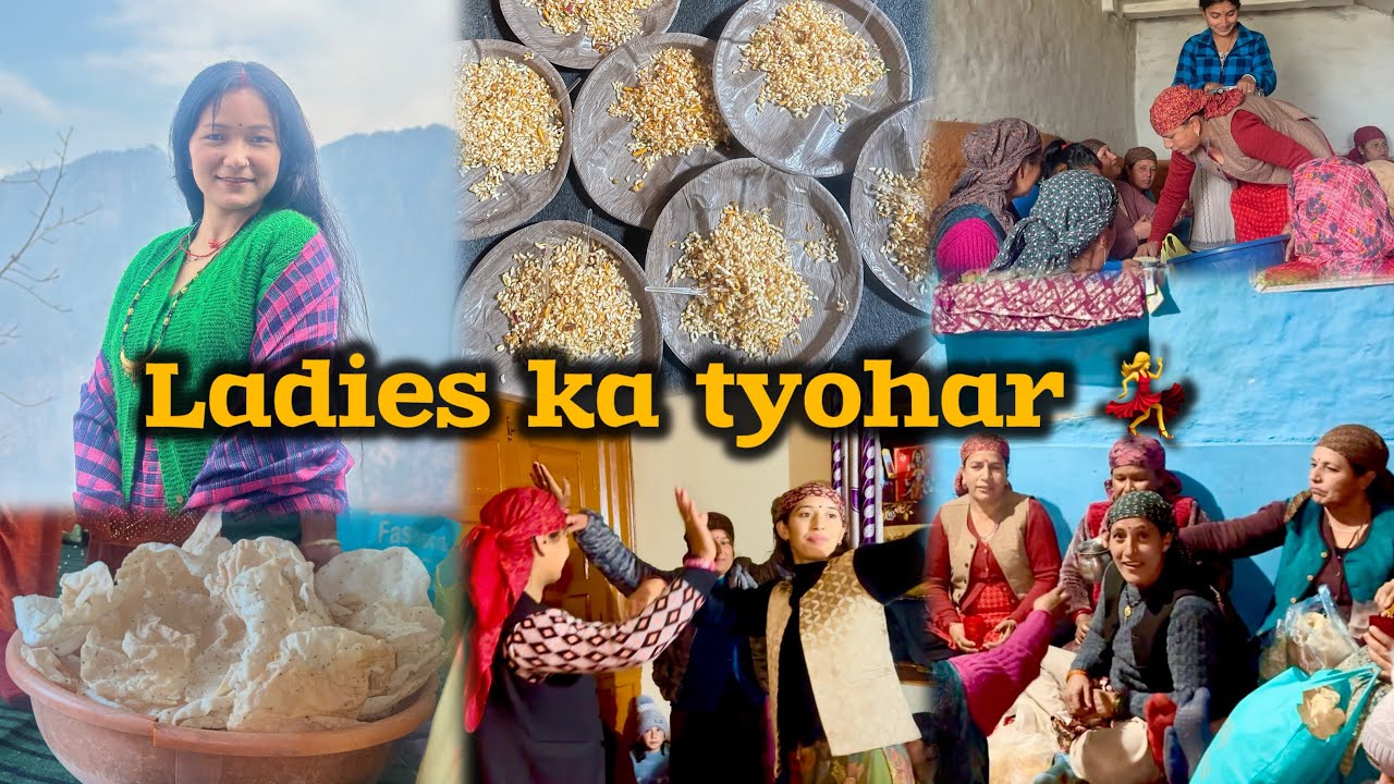 Sal Me Ek Bar Aata Hai Ladies Ka Tyohar 💃// Full Enjoy Kiya ✌️😍// Rekha Vlogs 