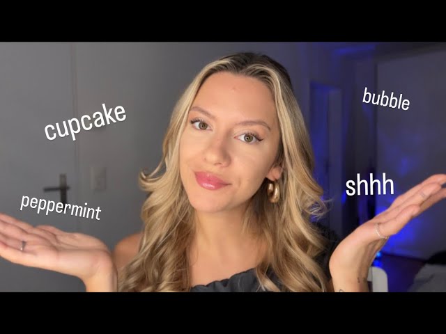 ASMR | Trigger Words • Whispering 