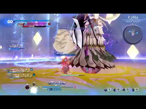 DFF NT | Kuja | Symphonic Force | サンダガ(ラムウ)*ステップ→後転→フレアバースト/クジャ