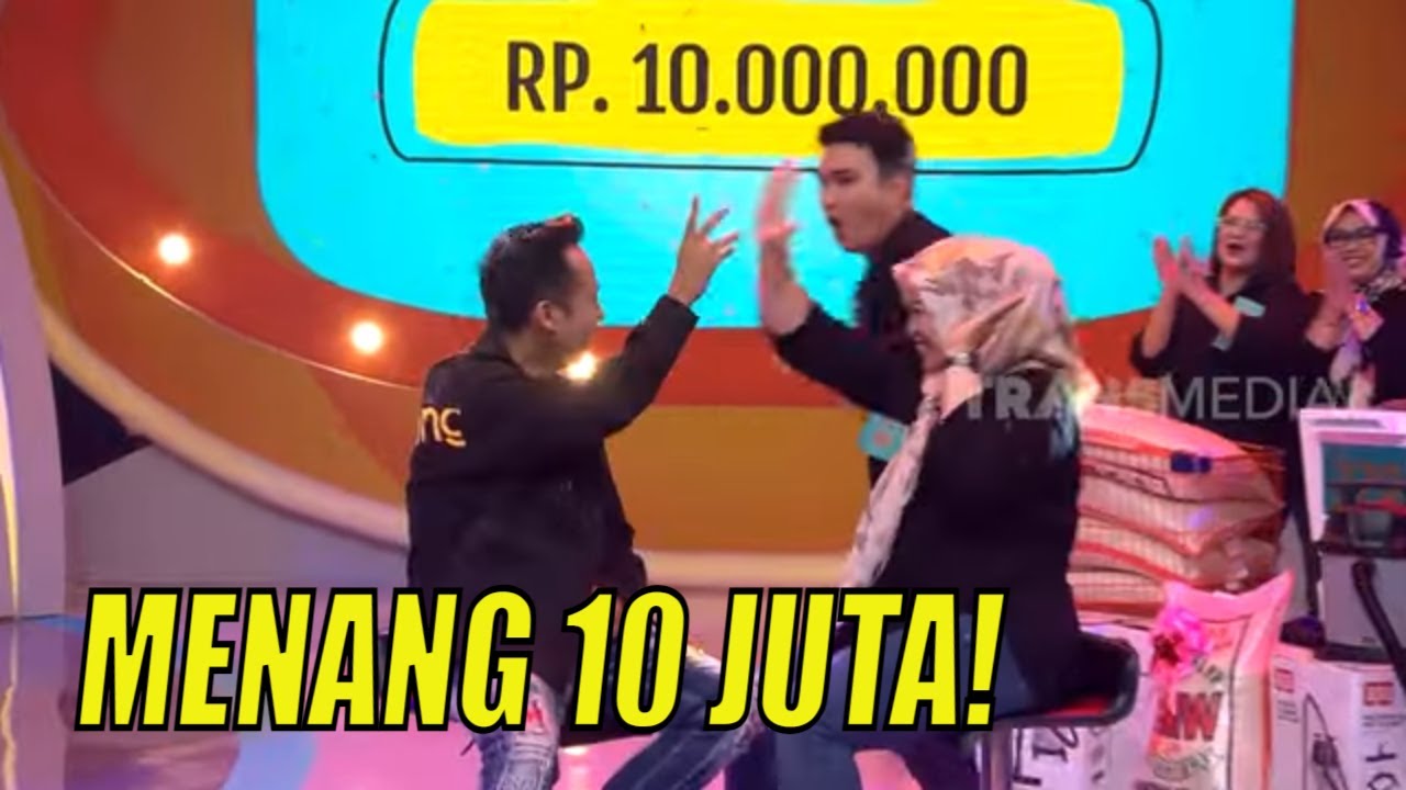 Tim Denny Cagur Dapat 10 Juta di Babak Grand Prize | ARISAN (22/02/23) Part 4