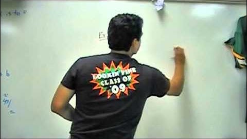 Video Lesson - Chapter 4.9 - Mr. A Part 1