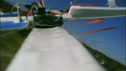 Dollar Tree Foam 50" Twin Motor Plane