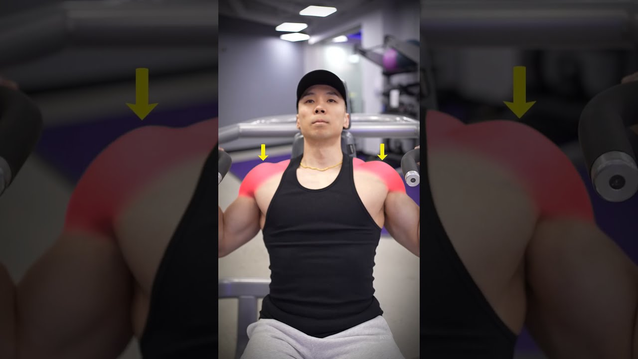  The PERFECT Machine Shoulder Press