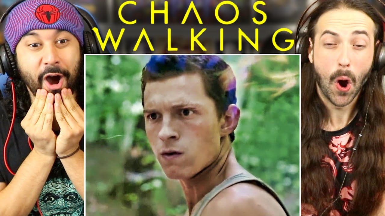 'Chaos Walking' Trailer: Tom Holland, Daisy Ridley's Long-Delayed ...