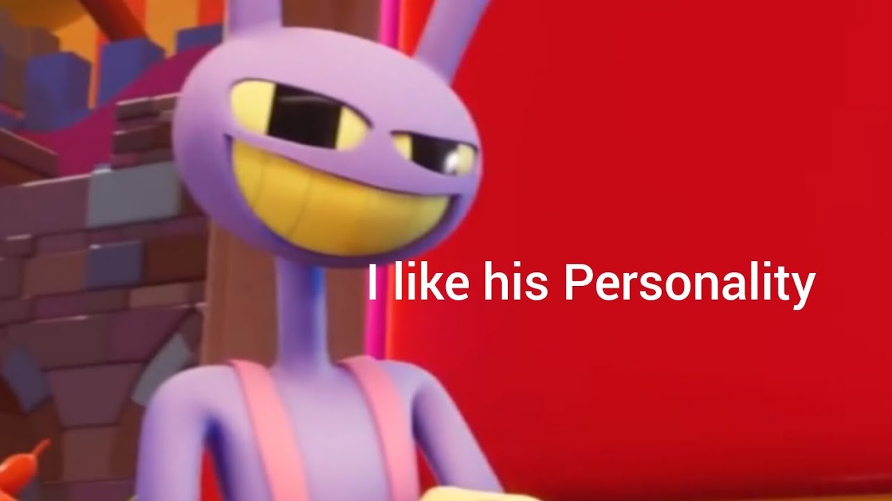Jax being my favorite character In The Amazing Digital Circus for 5 ...