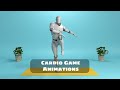 Unreal Engine CARDIO Animations asset Animations Pack available at the unreal engine marketplace