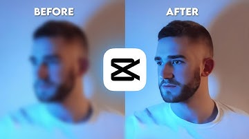 How to Sharpen Blurry Pictures in CapCut