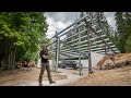 Building a Steel Structure Dream Shop!