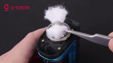 G-Taste Mesh Coil For Zeus X RTA [2 Grid Coil Options | Easy building| Purer & Denser Flavor]