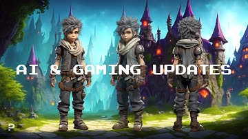 [TechBites] AI & Gaming: An Update for AI-powered NPCs and Game Moderations