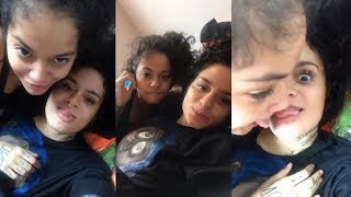 Kehlani | Instagram Live Stream | 18 September 2017