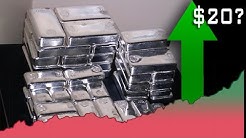 Silver Soars To Almost $20 An Ounce! | Will It Last?