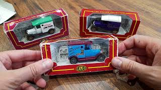 I Bought 3 x 1993 Cameo Corgi Vans as an investment!