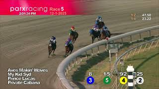 Race #5 12/01/25
