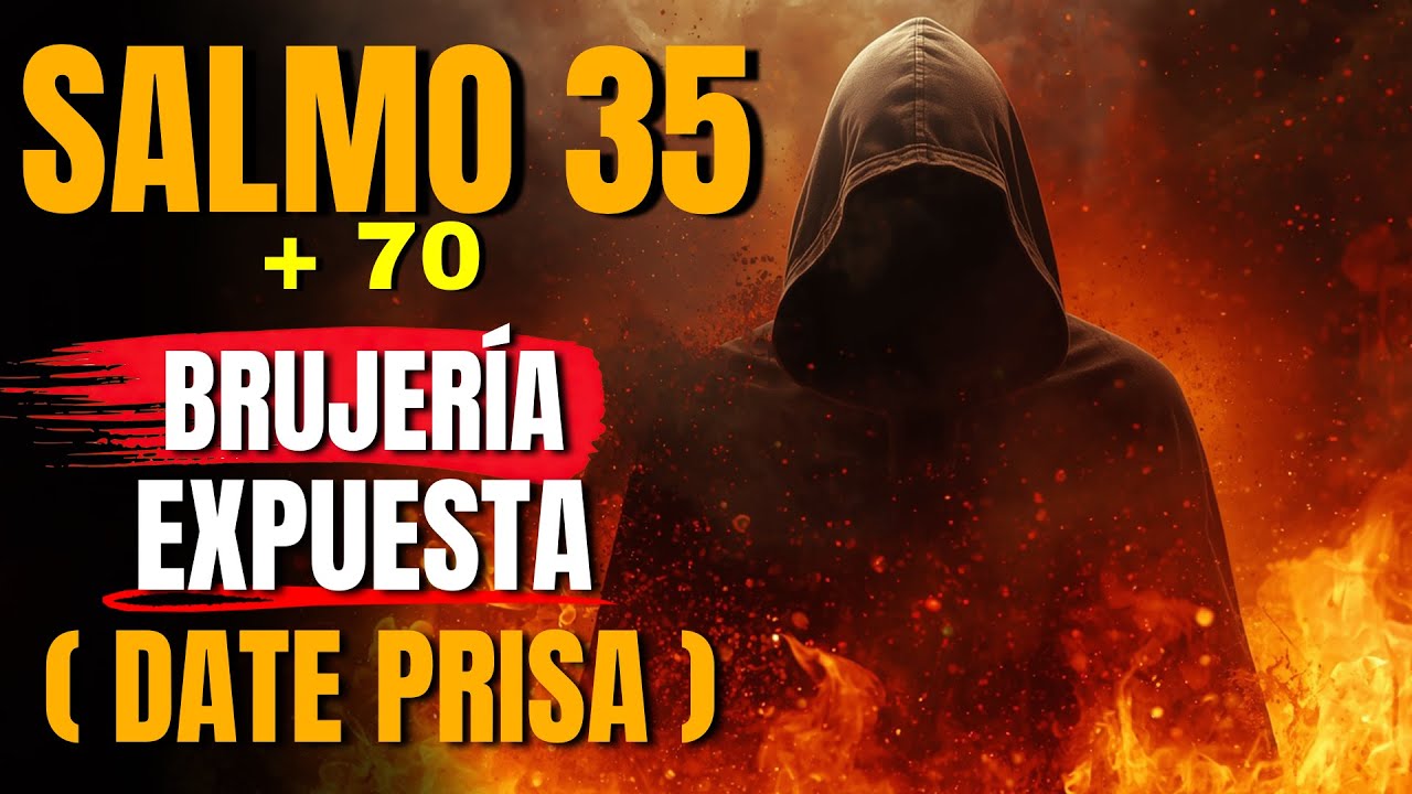 ⚔️ Dios acaba de revelar: Salmo 35 + 70 — destruye los altares ocultos y libera tu destino hoy