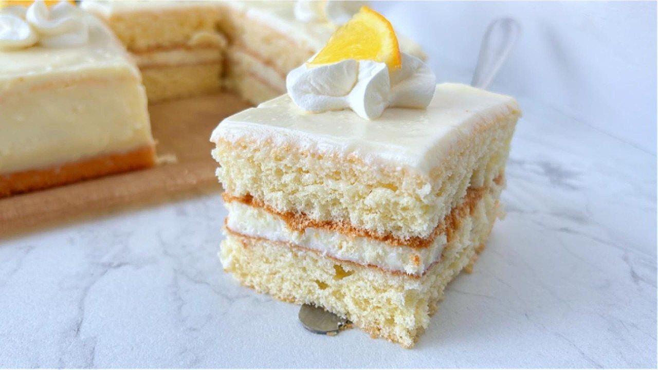 The Simplest Lemon Cake Ever — No Skills, Just Perfection