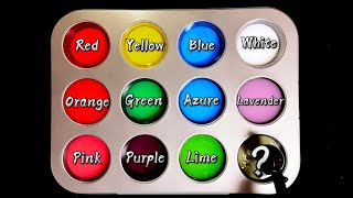 Making 8 colors from just only 3 primary (and white) |Part 1|