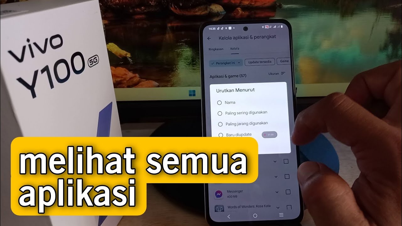 2 Cara Melihat Semua Aplikasi Yang Terpasang di HP VIVO Y100 & Lainnya ...