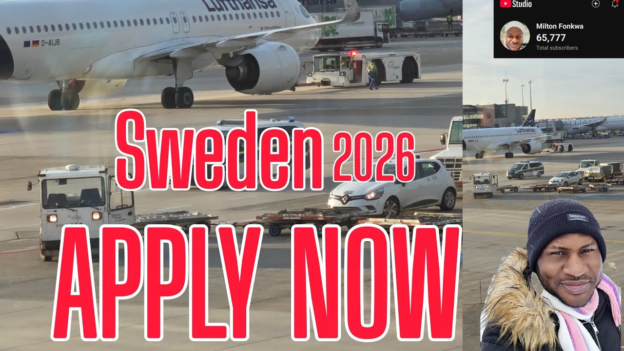 ПОДАЙТЕ ЗАЯВКУ СЕЙЧАС | ДОСТУПНА СТИПЕНДИЯ ДЛЯ УЧЕНИЯ В ШВЕЦИИ В КАЧЕСТВЕ ИНОСТРАННОГО СТУДЕНТА.