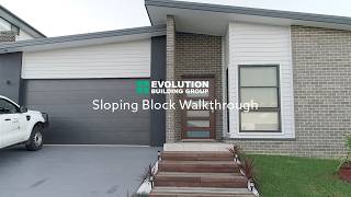 Evolution Building Group - Come On In - Take a tour of this multi-level custom home