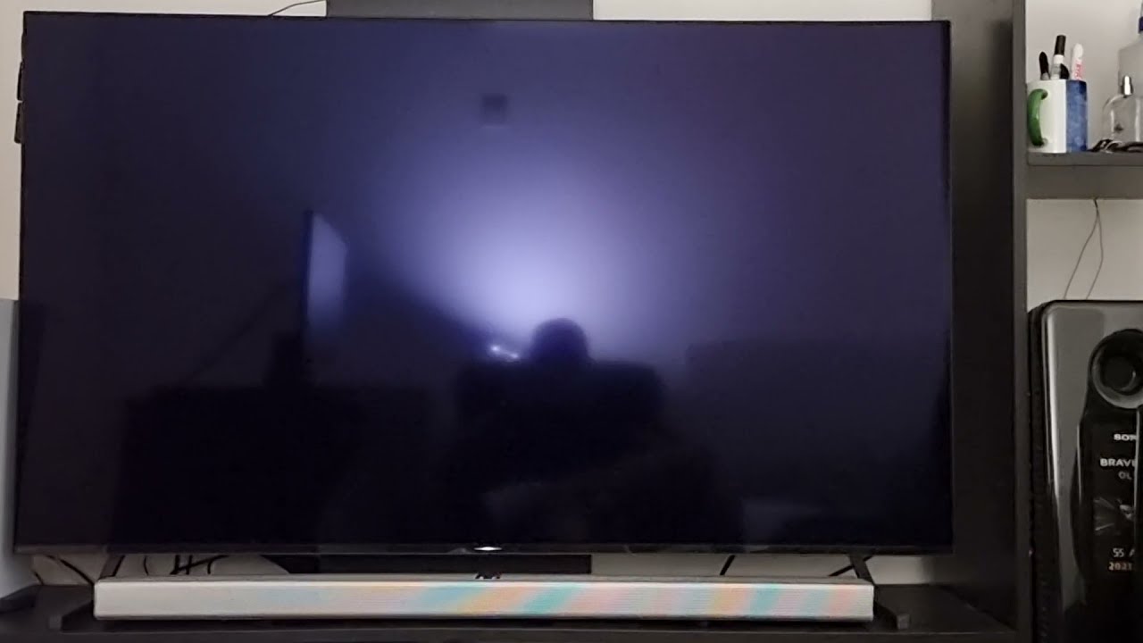Sony A80J OLED TV makes a clicking (relay) sound when switching on or