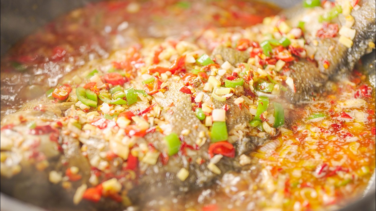 The Secret to Perfect Braised Fish - YouTube
