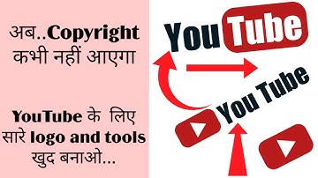 How To Make YouTube Text logo png and Arrow From pixellab | YouTube logo All Tools Png from pixellab