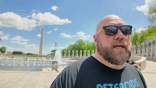 Walking Around Washington DC | The National Mall | Arlington Cemetary