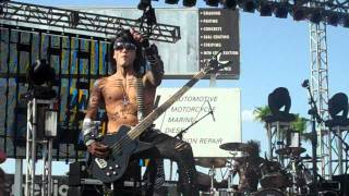 Black Veil Brides - All Your Hate - Red White &amp; Ufest