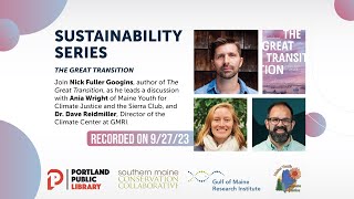 Sustainability Series: The Great Transition