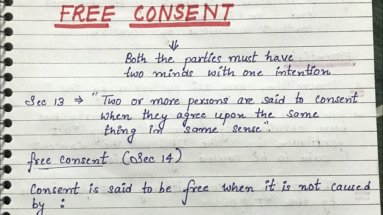 free-consent-coercion-indian-contract-act-1872-youtube