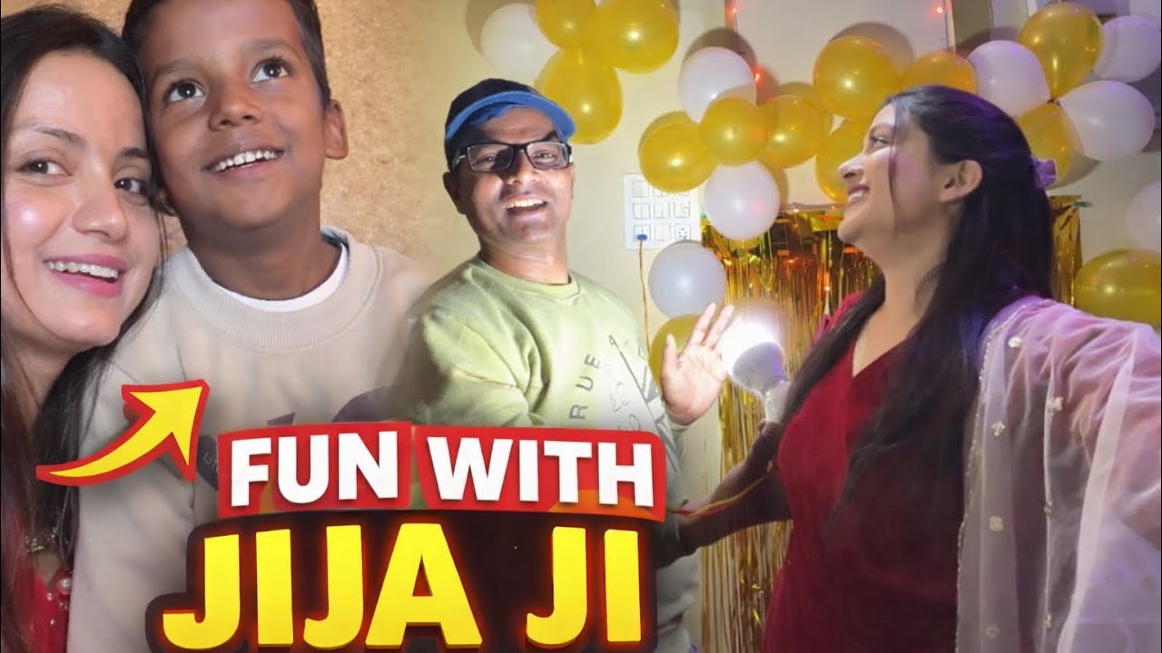 Family Birthday celebration | fun with jija ji 😆😆🤭 #birthday #familyvlog